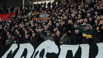 Grobari opet digli glas protiv uprave, zovu na PROTEST (VIDEO)