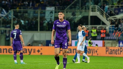 Fjorentina u finalu LK: Milenković će igrati za trofej