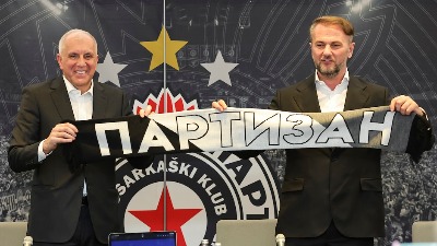 "Planiram potez": Ostoja o lošoj formi Partizana, govorio o statusu Žoca