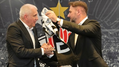 Ostoja Mijailović: Najvažniji koraci u Partizanu? Prvo Arena, pa povratak Žoca