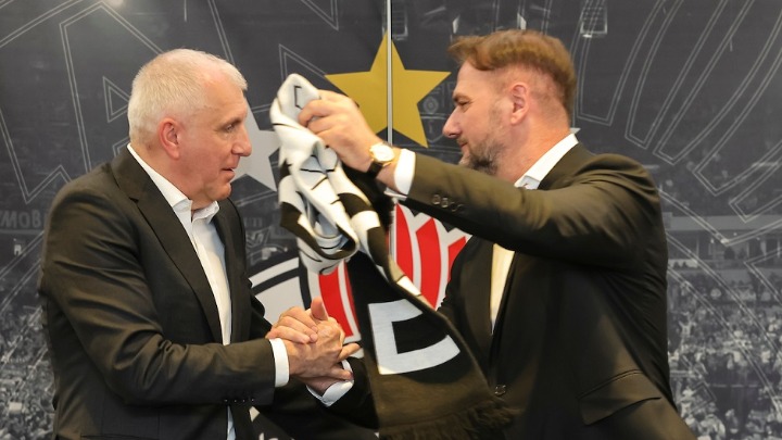 Ostoja se obratio Željku Obradoviću