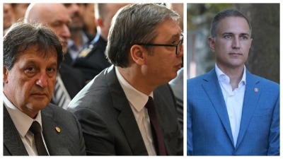 Prvo Stefanović, sada Gašić: Sukobi Vučića sa ministrima policije