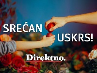  HRISTOS VASKRSE Danas je Uskrs - najradosniji hrišćanski praznik