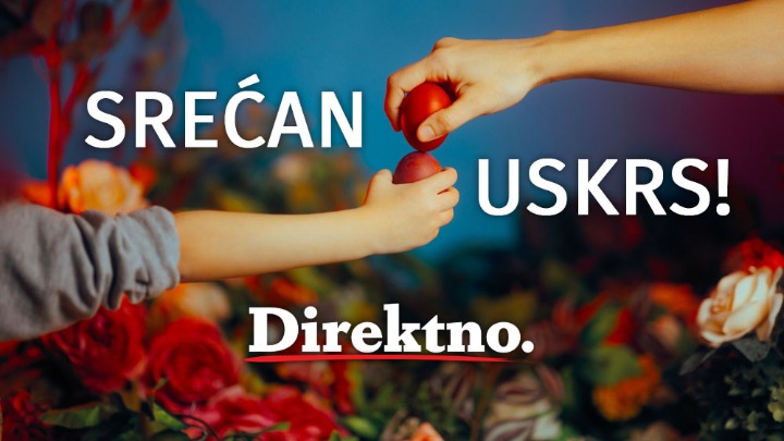  HRISTOS VASKRSE Danas je Uskrs - najradosniji hrišćanski praznik