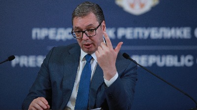 "Kao što je Juda izdao Hrista, tako je Vučić izdao nacionalne interese Srbije"