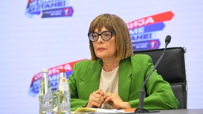 Maja Gojković nova pokrajinska premijerka