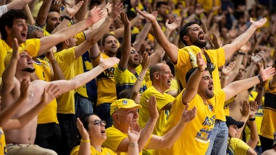 Tel Aviv dočekao EL i pobedu Makabija posle dve godine (FOTO, VIDEO)