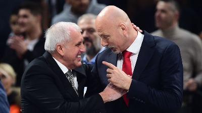 Nova tabela Evrolige posle TRIJUMFA Zvezde i Partizana (FOTO)