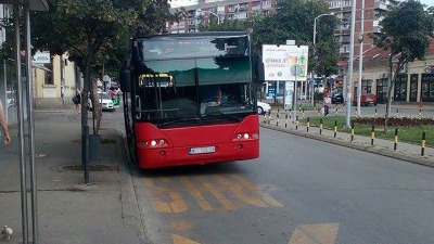 Promena trase dve autobuske linije