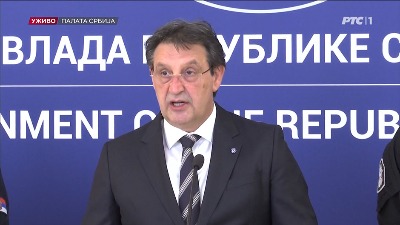 "Ministar Gašić da se spakuje i vrati u Kruševac"