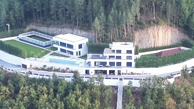 Novi snimak unutrašnjosti Radoičićeve vile: Sauna, teretana, palme... (VIDEO)