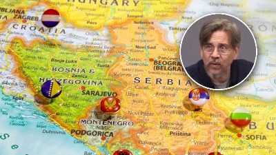 "Srbi, Hrvati i Bosanci su isto": Profesor zapalio mreže (VIDEO)