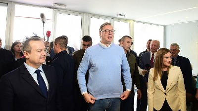 SSP: Lista "Aleksandar Vučić - Beograd sutra" vladaće MALO SUTRA