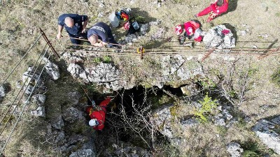 Dankino telo traže i u jami dubokoj 70 metara (FOTO)