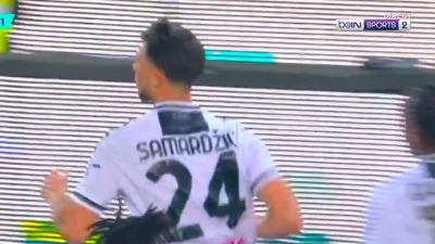 Uzalud Samardžićev gol, Inter je sila