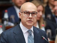 Vučevićev sin se uključio u politiku: Rame uz rame sa gradonačelnikom NS (FOTO)