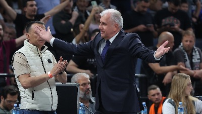 Željkova poruka Grobarima pred EL: Pišemo istoriju