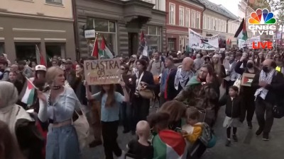 Protest u Malmeu protiv učešća Izraela na Evroviziji (VIDEO)