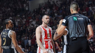 Branko Lazić posle 14 godina pred odlaskom iz Zvezde