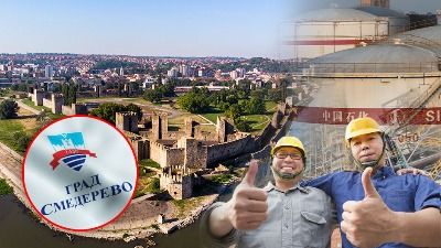 Kineske kompanije grade rafineriju nafte u Smederevu