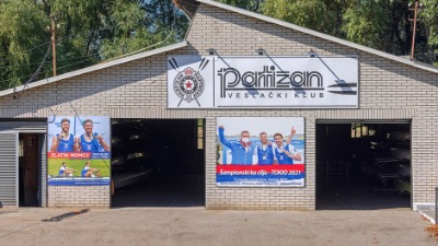 Pad u ambis Veslačkog kluba Partizan