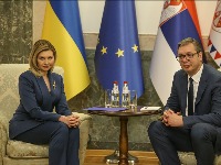 Nemci o poseti žene Zelenskog Beogradu: "Vučić igra na nekoliko svadbi"