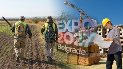 Expo sve do Dobanovaca - ugroženo lovište Expo sve do Dobanovaca - ugroženo lovište