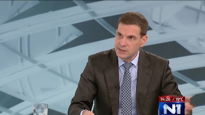 Miloš Jovanović: Beogradska vlast - nelegitimna