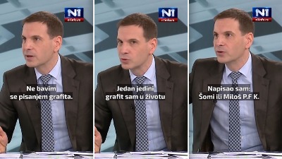 "Miloš PFK": Jovanović otkrio za koji klub navija (VIDEO)