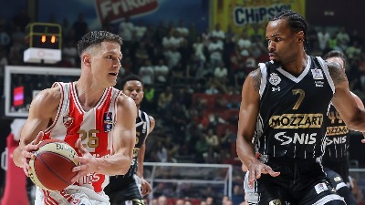 Crveno-beli ušli u seriju, Nedović igra bez greške, Zvezda - Partizan 28:23