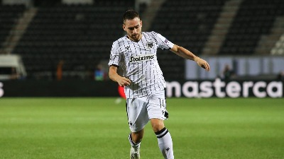 Živković golom ukrasio pobedu PAOK-a