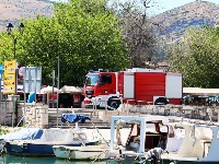 Veliki požar u Istri: Gore hotel i kazino, širi se gusti dim