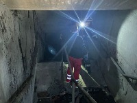 (FOTO) Prve slike smrskanog voza posle sudara u tunelu
