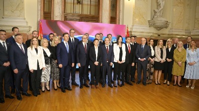 Nova Vlada Srbije: Premijer i ministri položili zakletvu