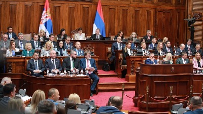 Skupština Srbije nastavila sednicu o izboru nove Vlade