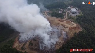 Požar kod Jagodine: Gori deponija