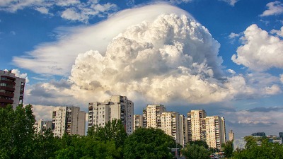 Ovde je jutros temperatura bila u MINUSU