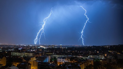 RHMZ upozorava na pljuskove, grmljavinu i pad temperature