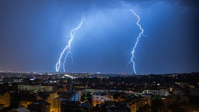 Ne piše nam se dobro: Satelitski snimak pokazuje šta sledi posle paklene vrućine (FOTO)