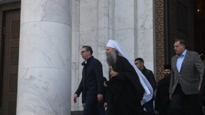 Blagoje Pantelić: Stigla je odluka patrijarha kojim nam se izriče drakonska kazna