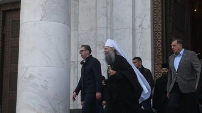 Oglasio se Porfirije o presudi Dodiku: Dovodi u pitanje opstanak srpskog naroda u BiH 