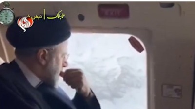 Poslednji snimak predsednika Irana iz helikoptera smrti (VIDEO)