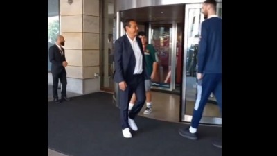 Šaras Atamanu: Mislio sam da si u zatvoru (VIDEO)