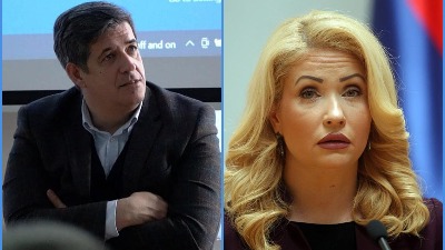 "Lažima i uvredama Sandra Božić pokušava da sakrije krvave tragove koje vode do Vučića"