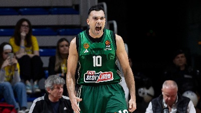 Ogroman udarac za Panatinaikos - Slukas propušta plej-of seriju protiv Valensije
