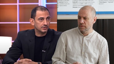 Vuka Cvijića napao urednik "Srpskog telegrafa" Milan Lađević
