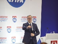 Vučić pomaže SNS u kampanju za lokalne izbore: Širio paranoju da je Srbija napadnuta, jadao se kako je nekad mogao da kosi...