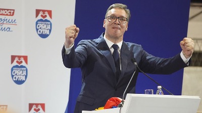 "12 godina je Srbija talac nasilja koje generiše predsednik"