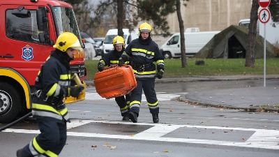 Drama u Gradskoj upravi: Zaposleni hitno evakuisani