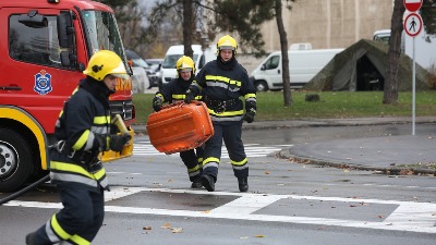 Požar u Beogradu: Gori stan u Balkanskoj ulici